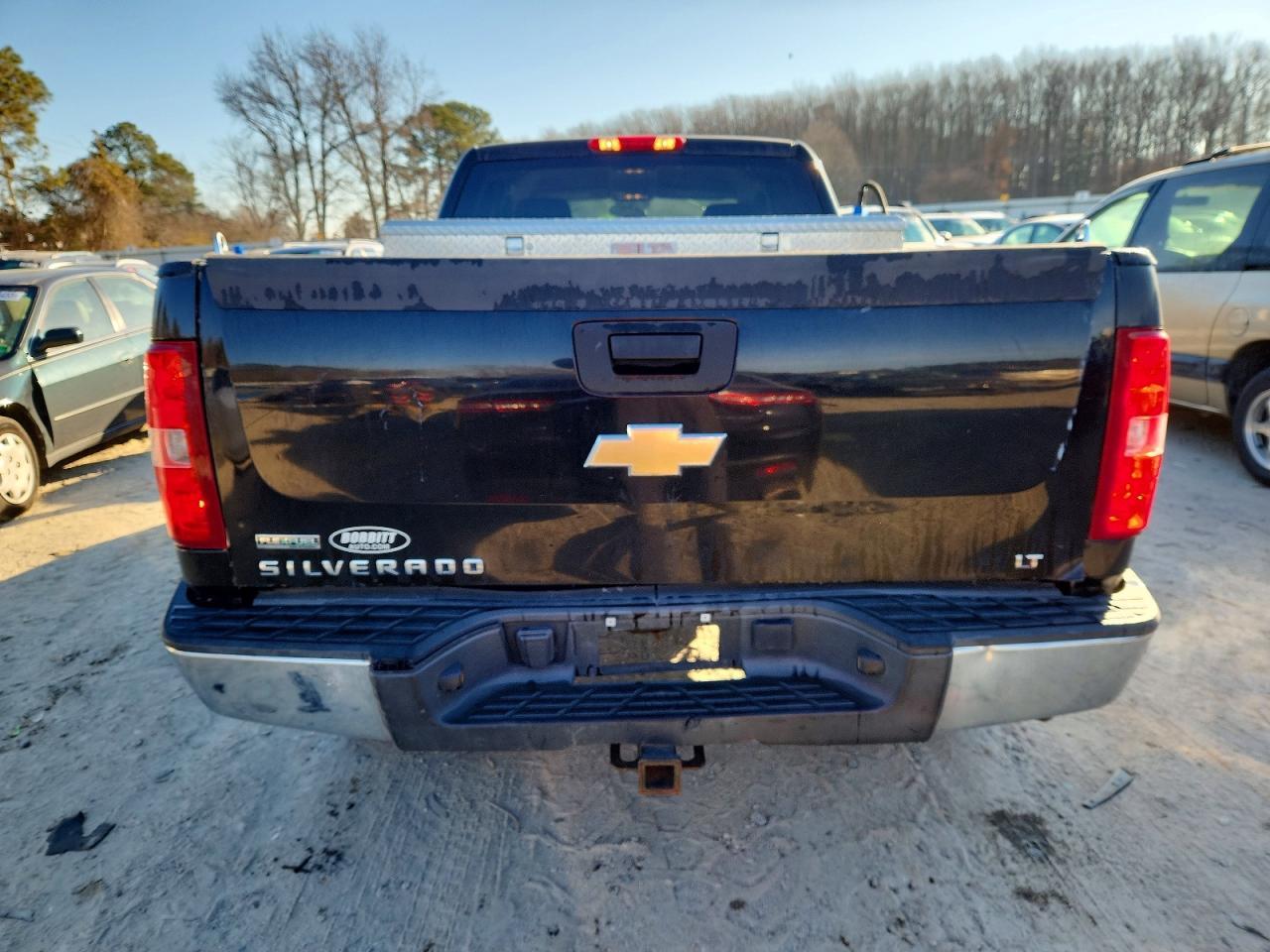 2011 Chevrolet Silverado K1500 Lt - Фото 6