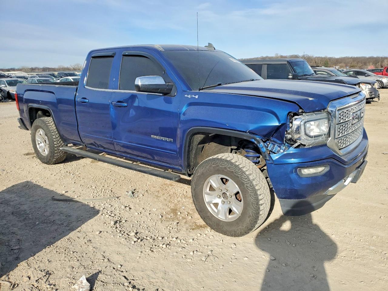 2016 GMC Sierra K1500 Sle - Фото 4
