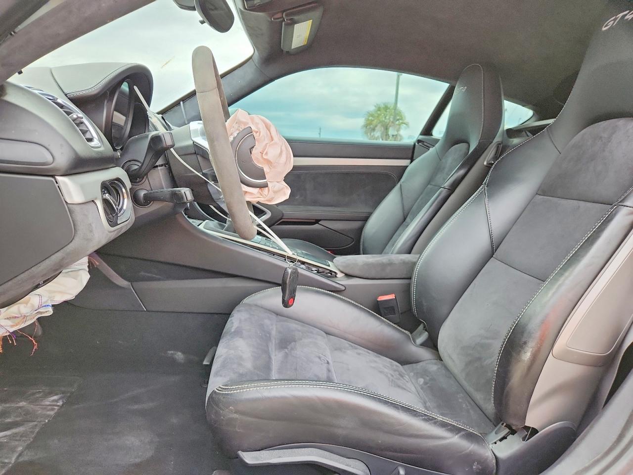 2016 Porsche Cayman Gt4 - Фото 7