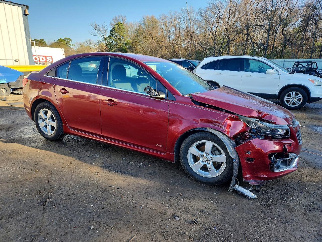 2016 Chevrolet Cruze Limited Lt - Фото 4