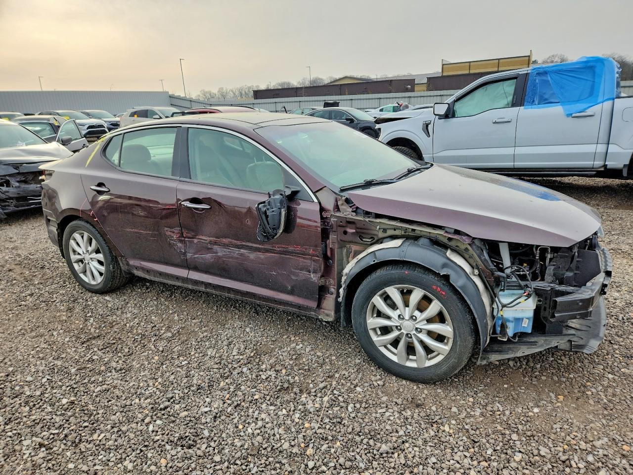 2015 Kia Optima Ex - Image 4