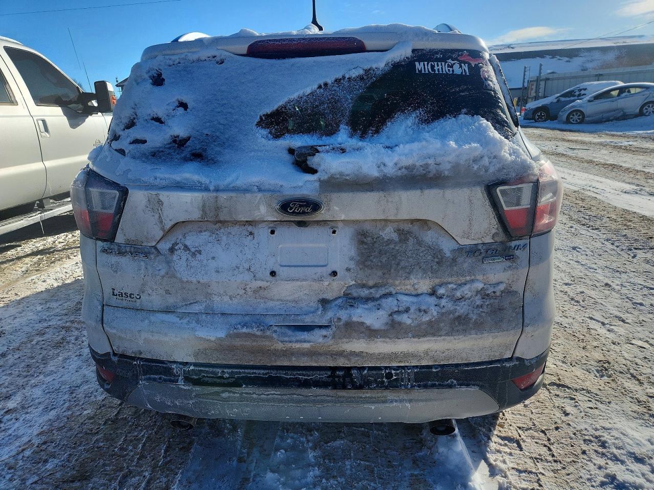 2018 Ford Escape Titanium - Фото 6