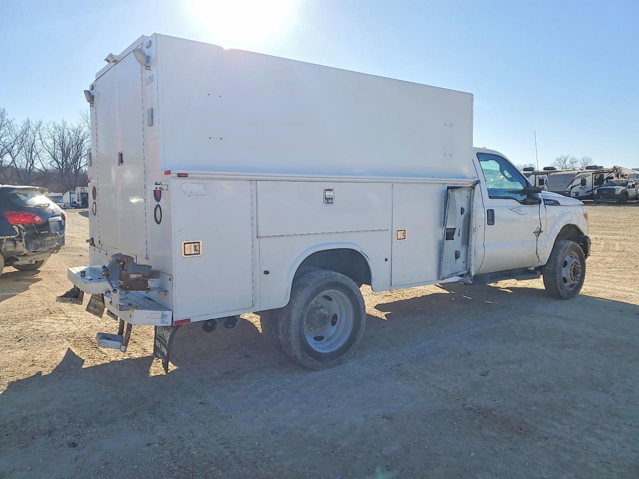 2015 Ford F550 Super Duty Utility / Service Truck - Фото 3