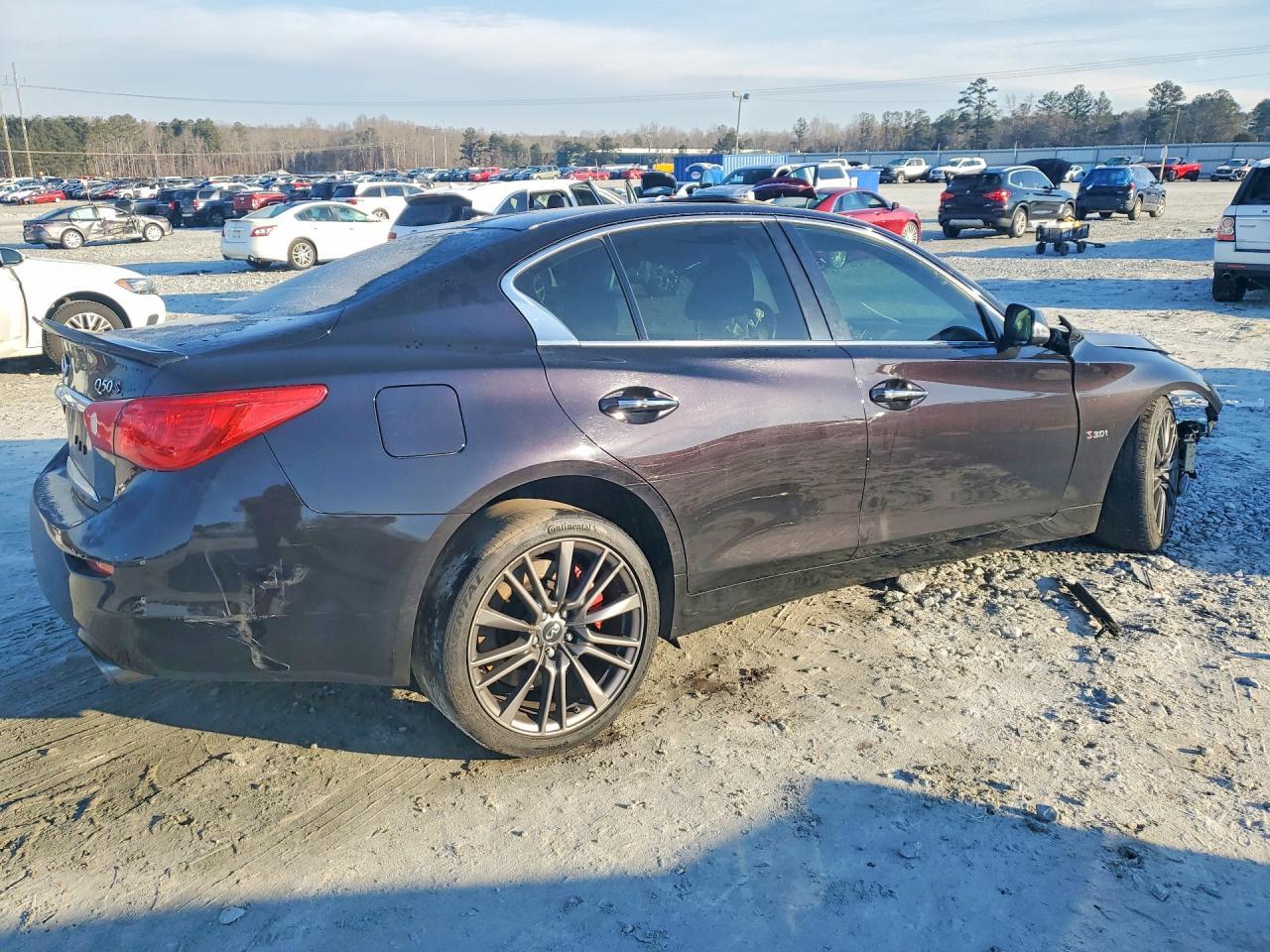 2016 Infiniti Q50 Red Sport 400 - Image 3