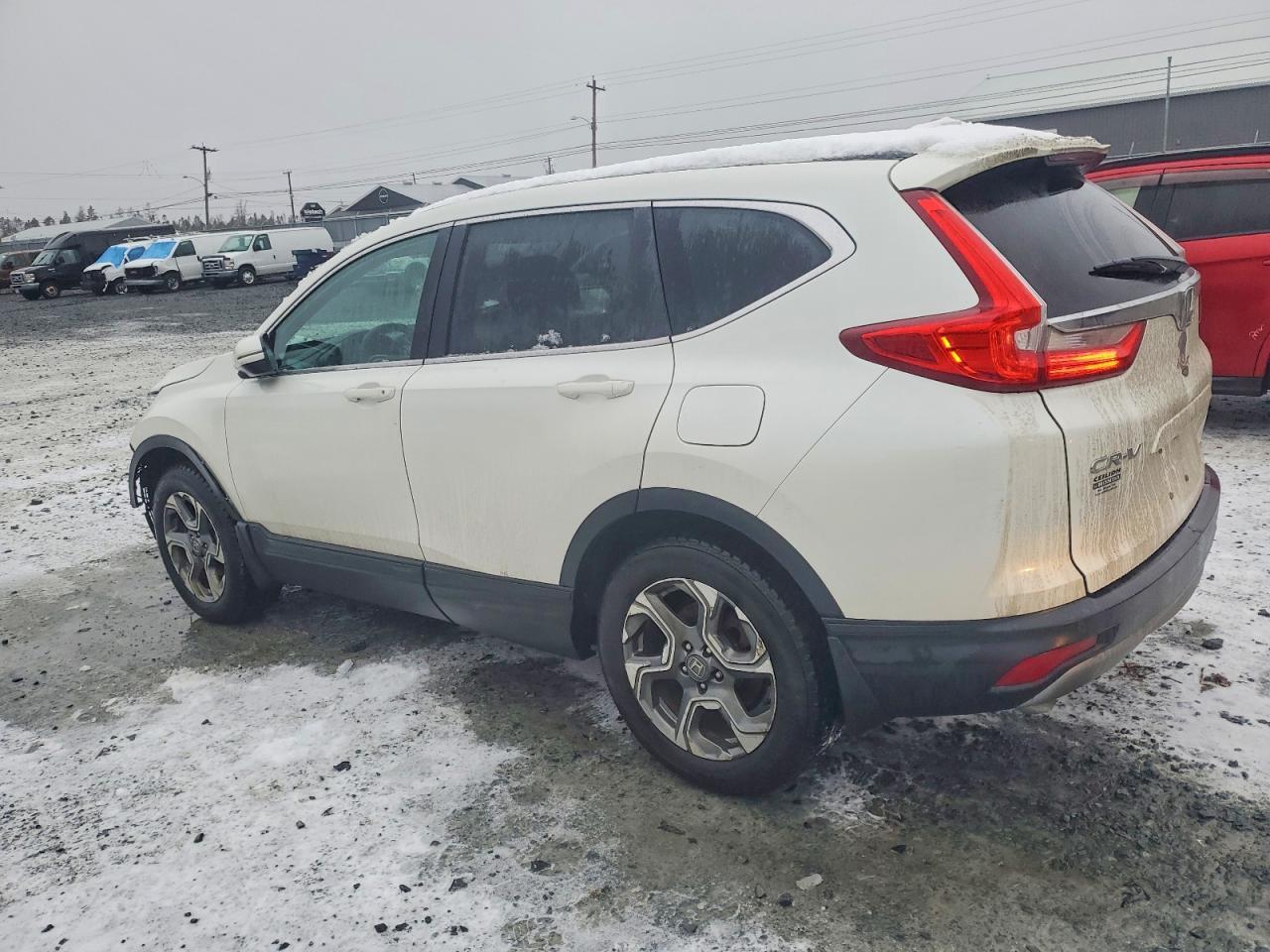 2018 Honda Cr-V Ex - Фото 2