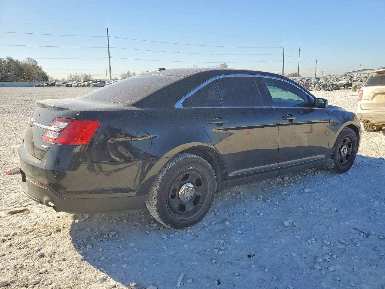 2013 Ford Taurus Police Interceptor - Фото 3