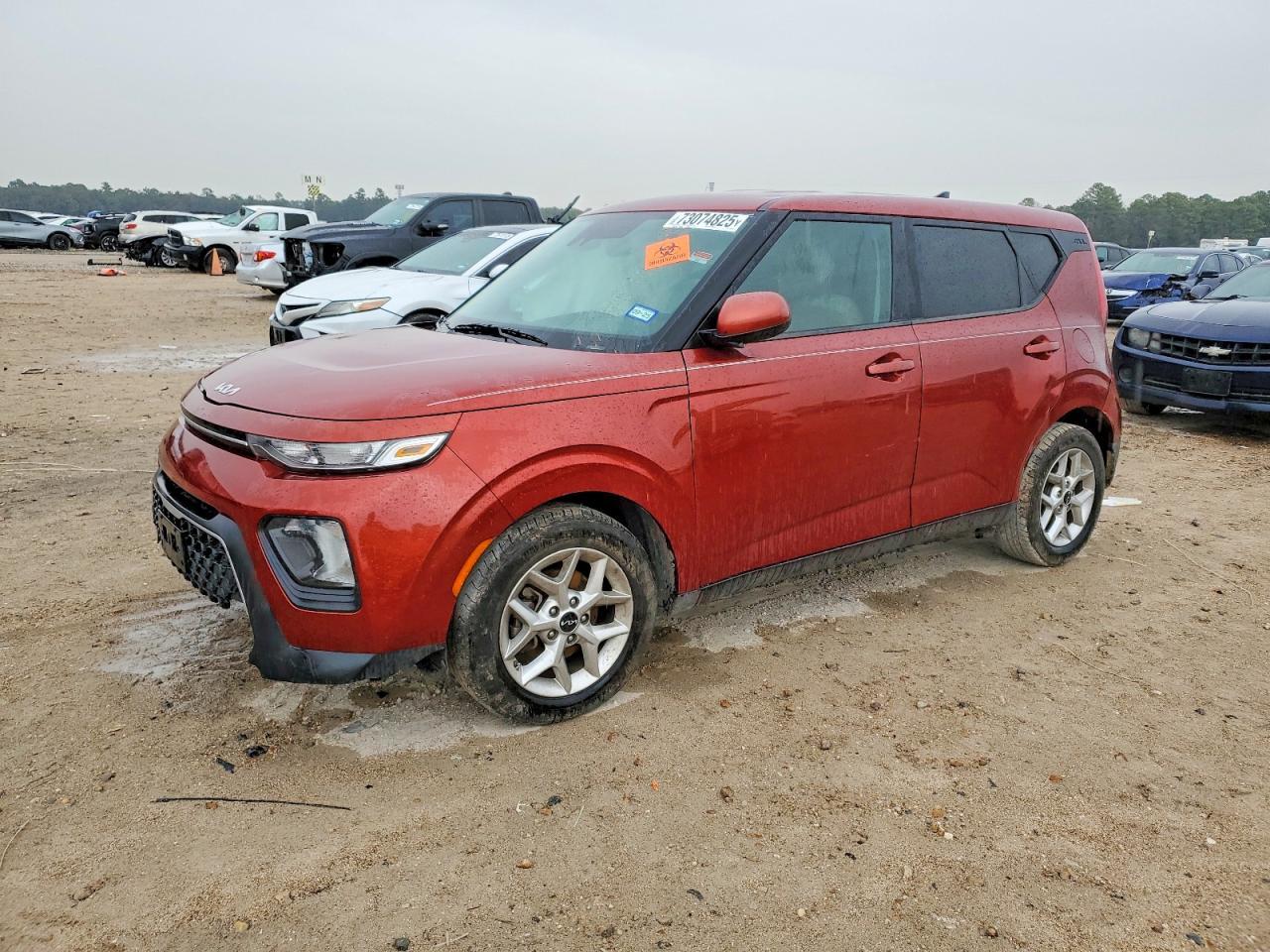 2022 Kia Soul Lx