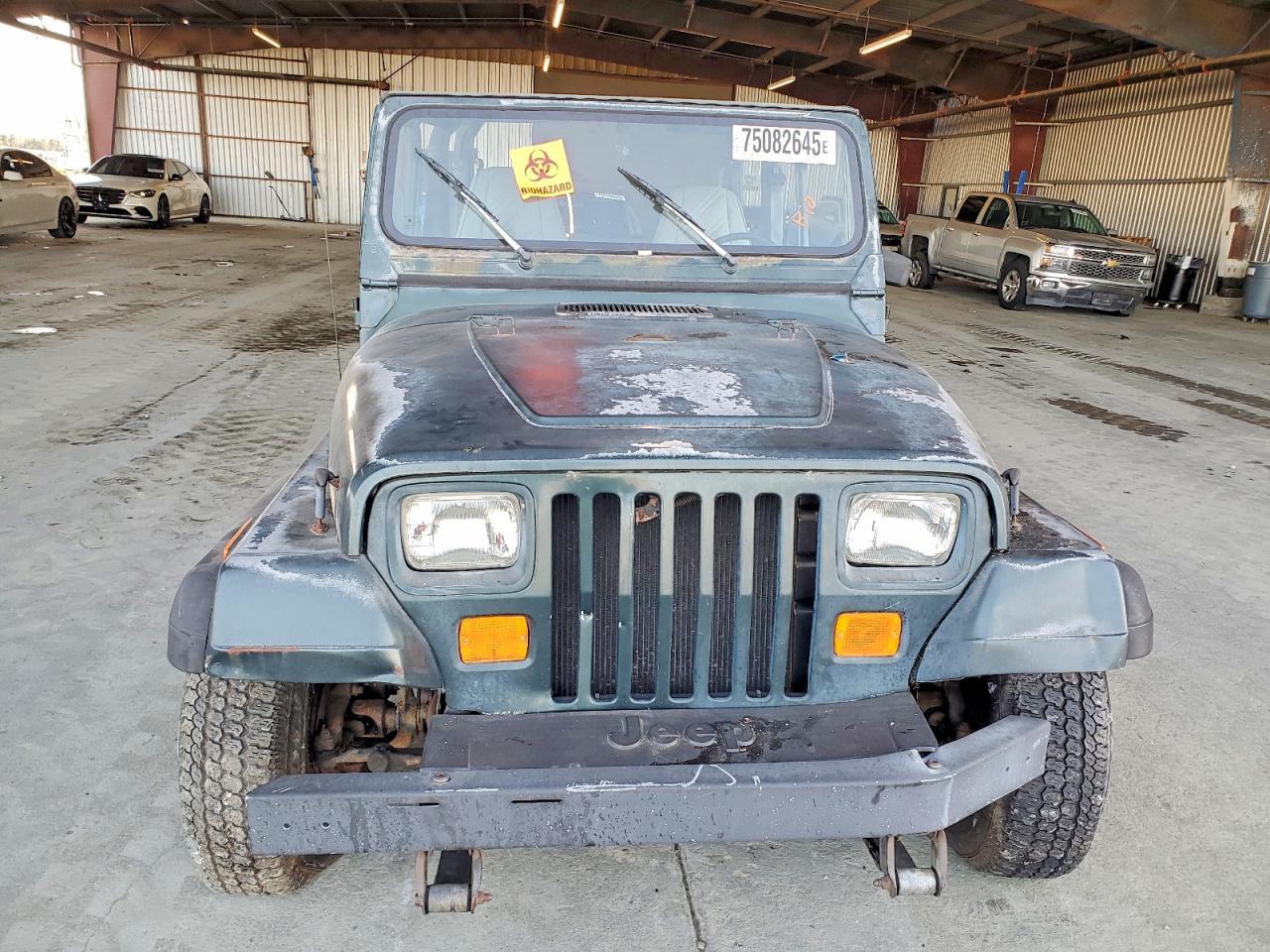 1993 Jeep Wrangler - Фото 5