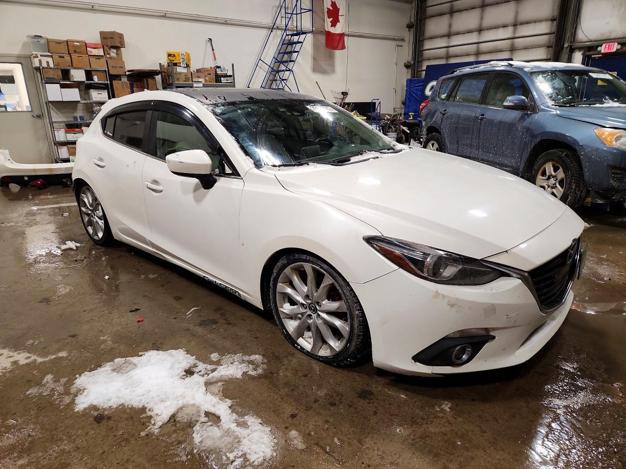 2014 Mazda 3 Grand Touring - Фото 4