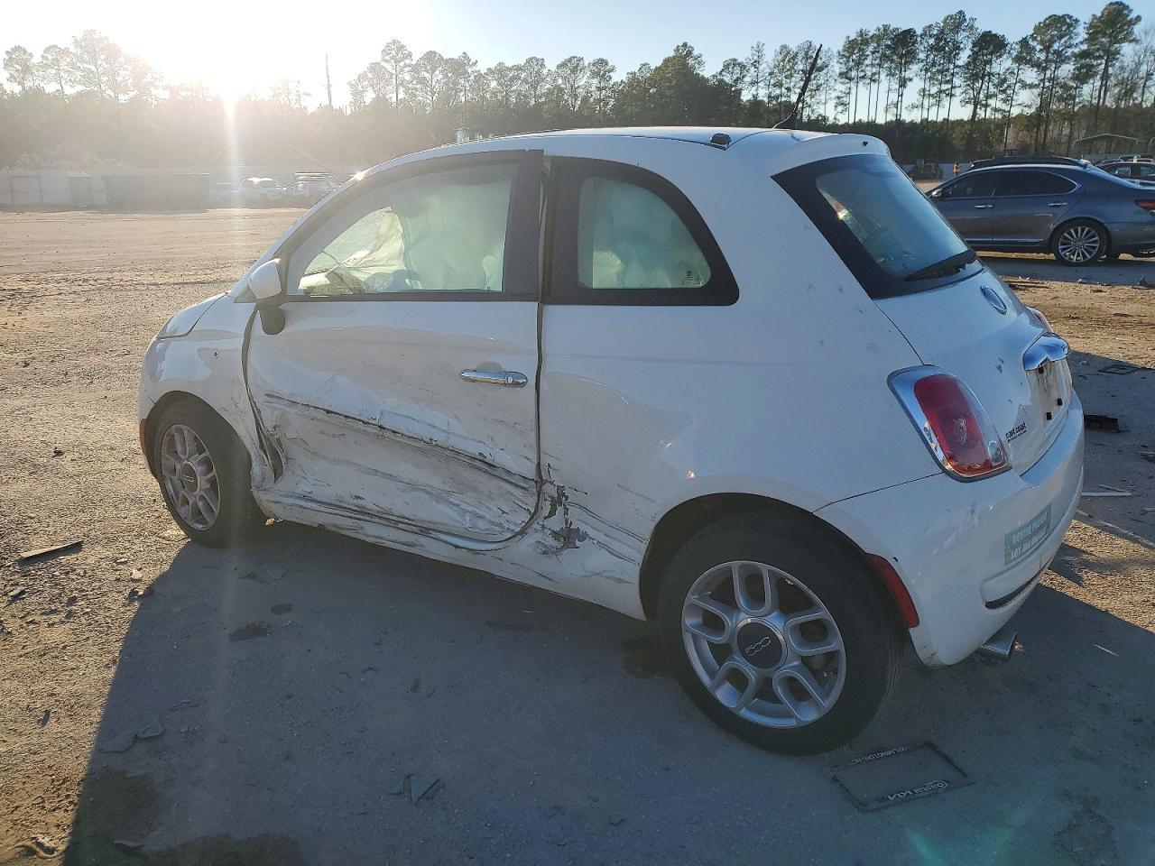 2014 Fiat 500 Pop - Image 2