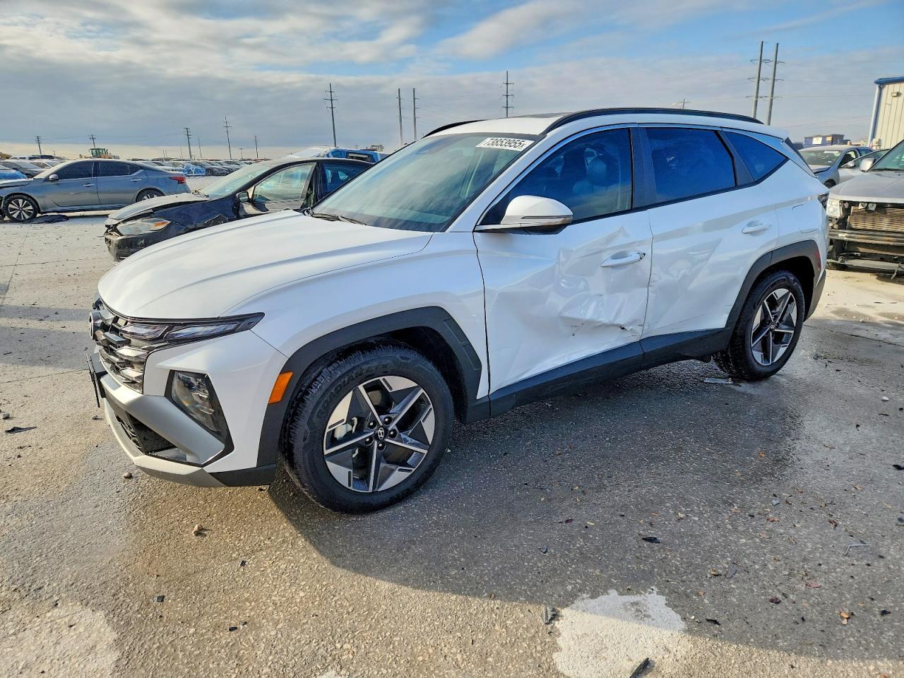 2025 Hyundai Tucson Sel