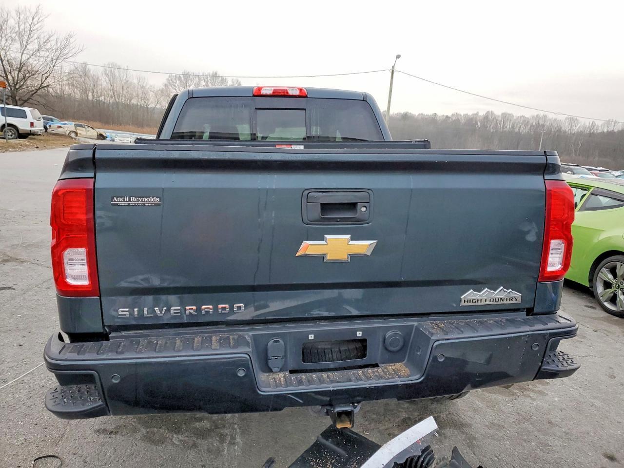 2017 Chevrolet Silverado K1500 High Country - Фото 6