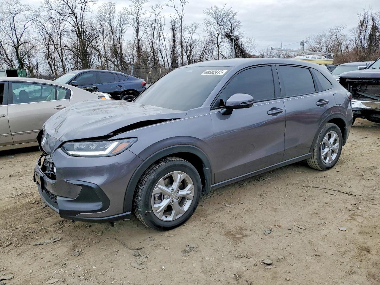 2025 Honda Hr-V Lx