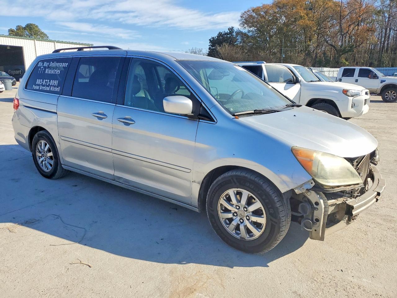 2010 Honda Odyssey Ex - Фото 4