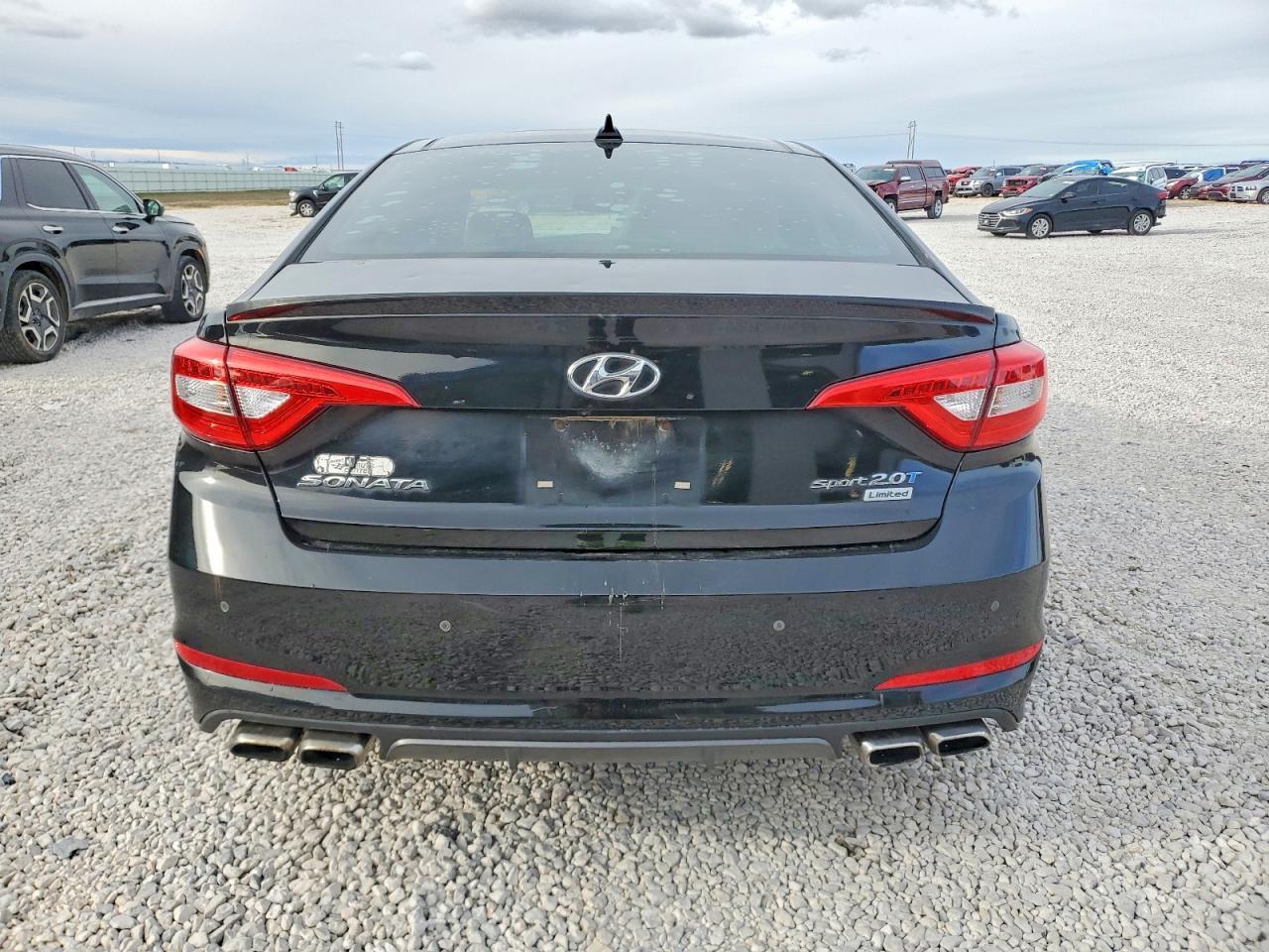 2015 Hyundai Sonata Limited 2.0T - Фото 6