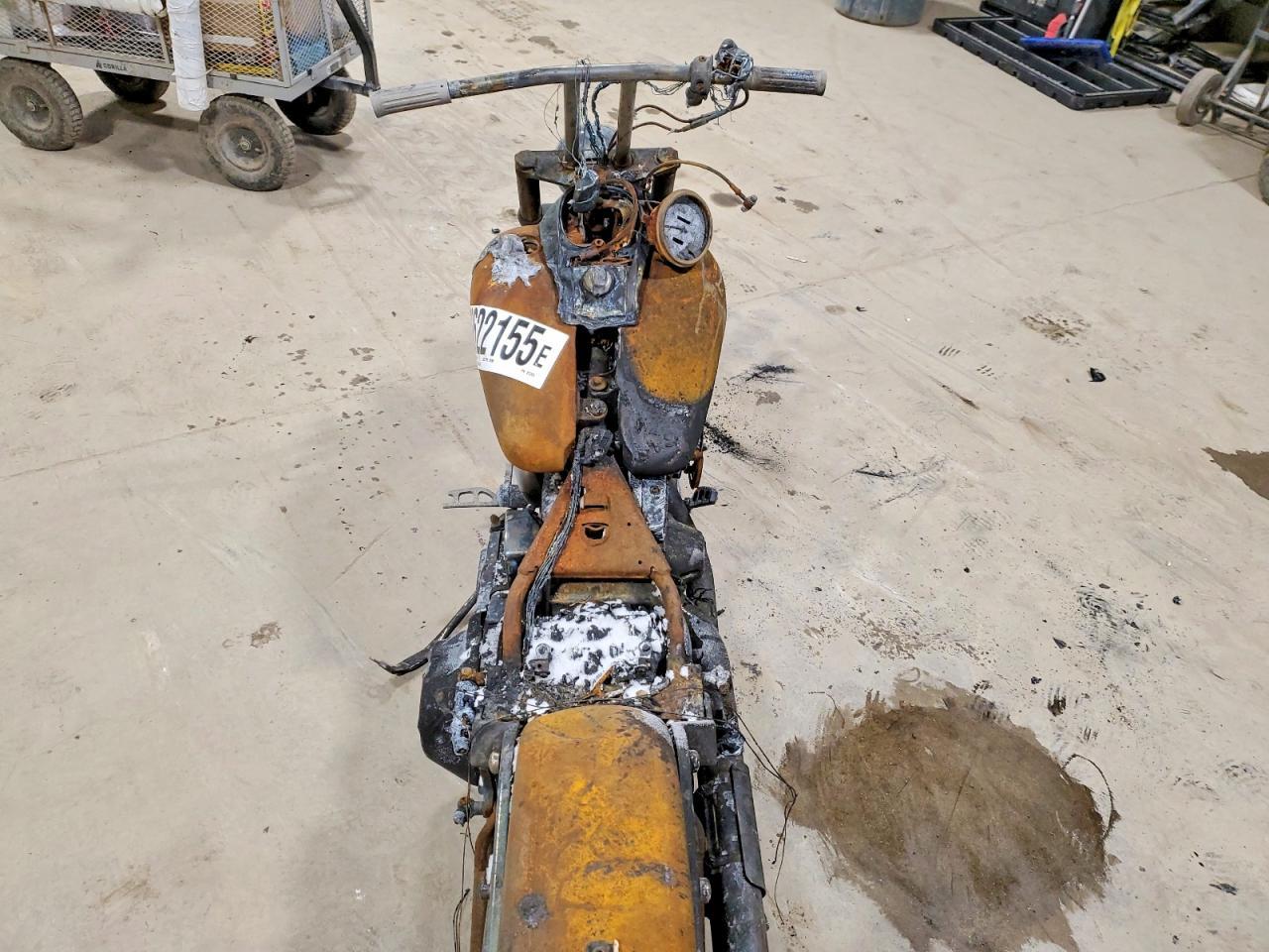 1987 Harley-Davidson Fxst Custom - Фото 6