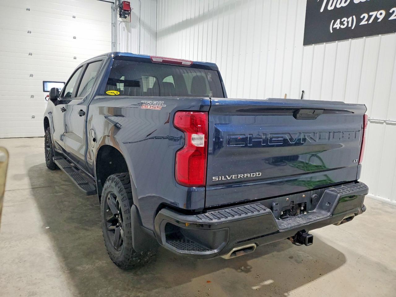 2021 Chevrolet Silverado K1500 Lt Trail Boss - Image 2