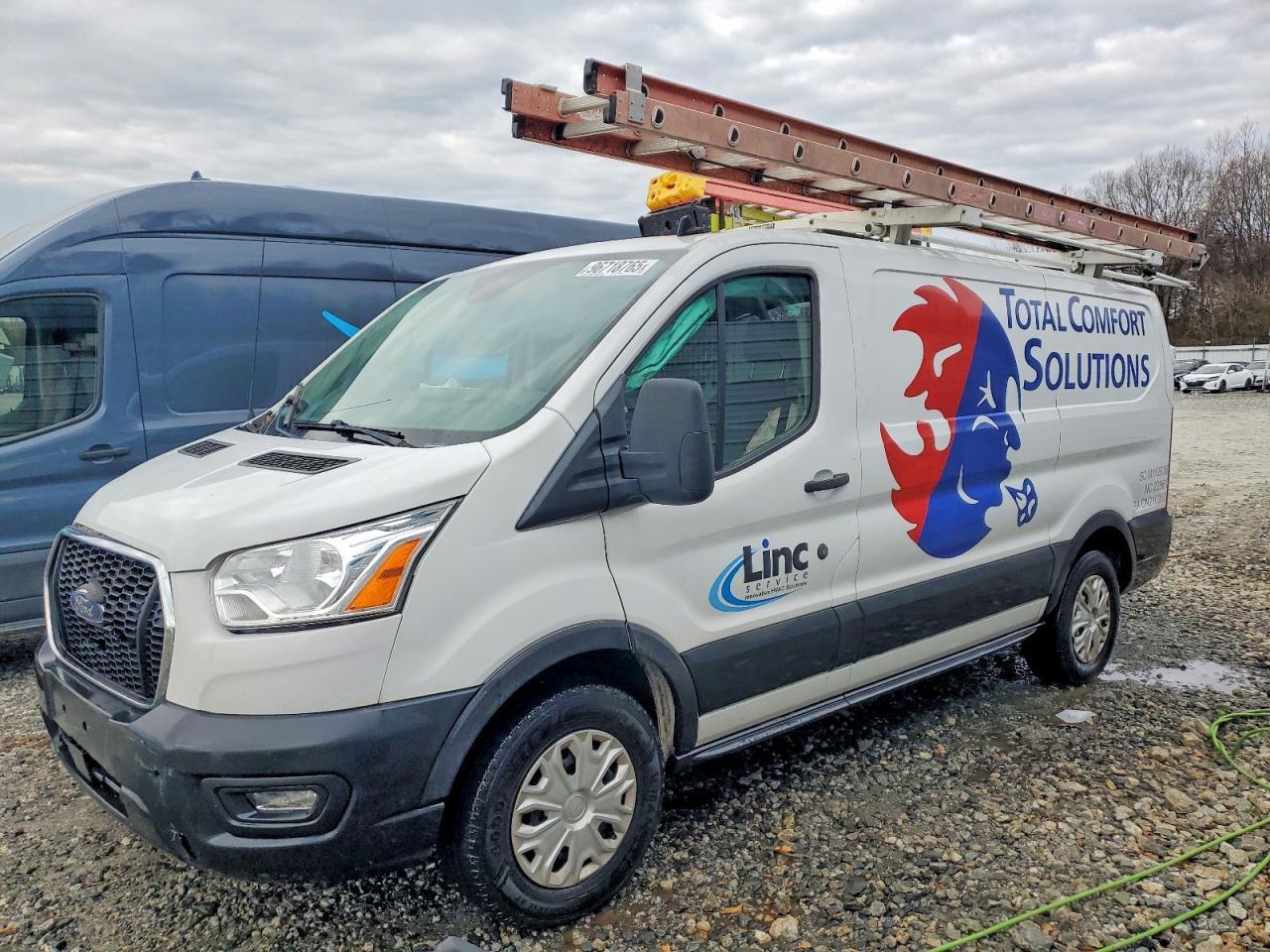 2022 Ford Transit Cargo Van T-