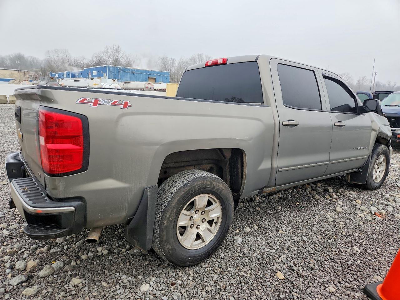 2017 Chevrolet Silverado K1500 Lt - Фото 3