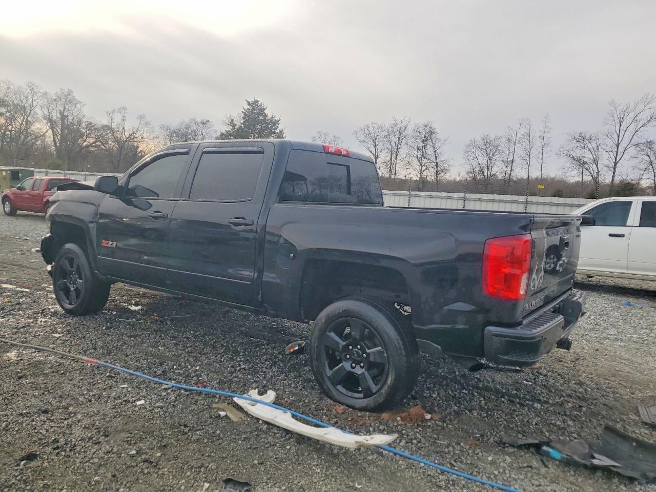 2017 Chevrolet Silverado K1500 Ltz - Фото 2