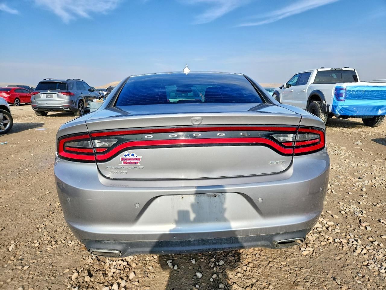 2015 Dodge Charger Sxt - Фото 6