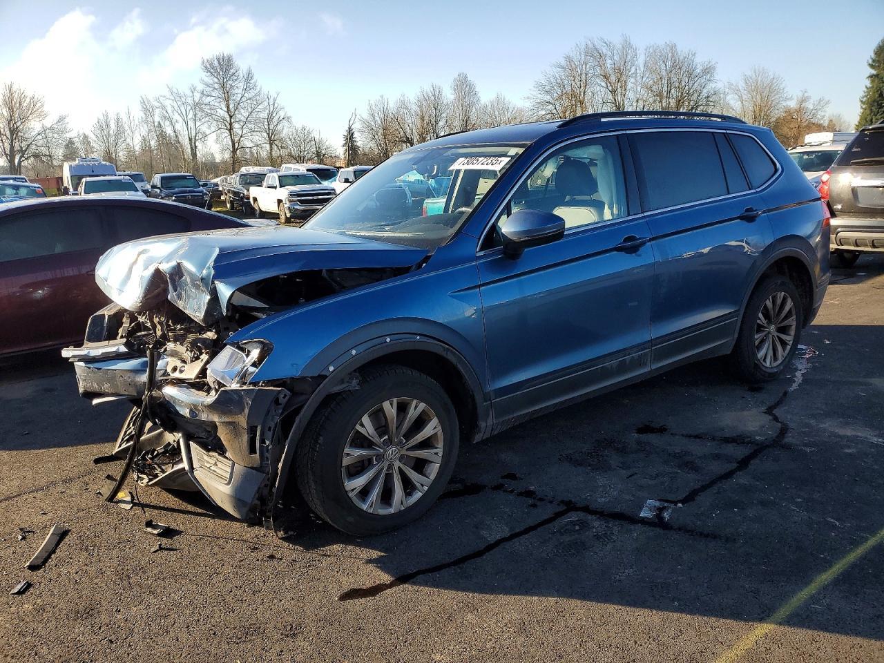 2019 Volkswagen Tiguan Se