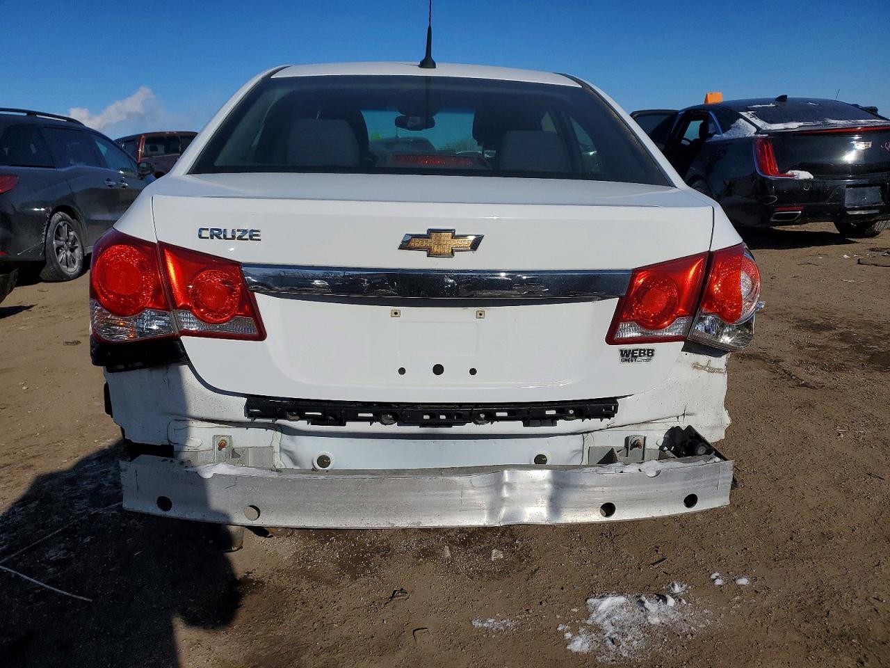 2013 Chevrolet Cruze Ls - Фото 6