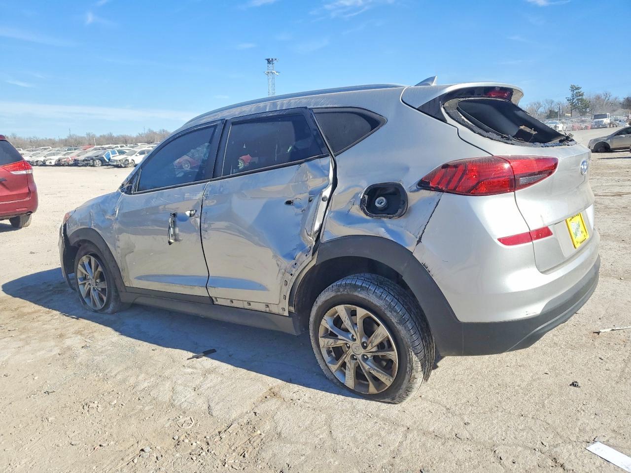 2021 Hyundai Tucson Limited - Фото 2