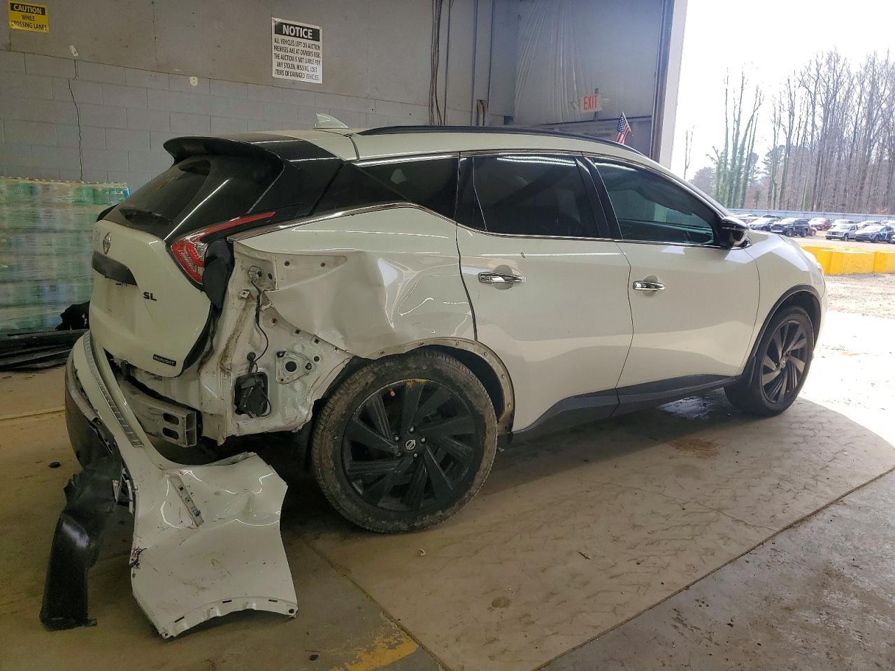 2018 Nissan Murano S - Фото 3