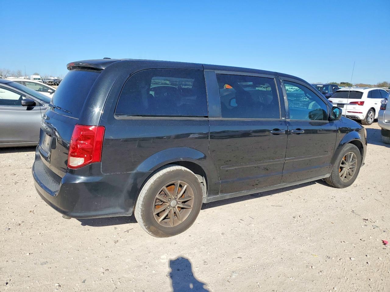 2014 Dodge Grand Caravan Sxt - Фото 3