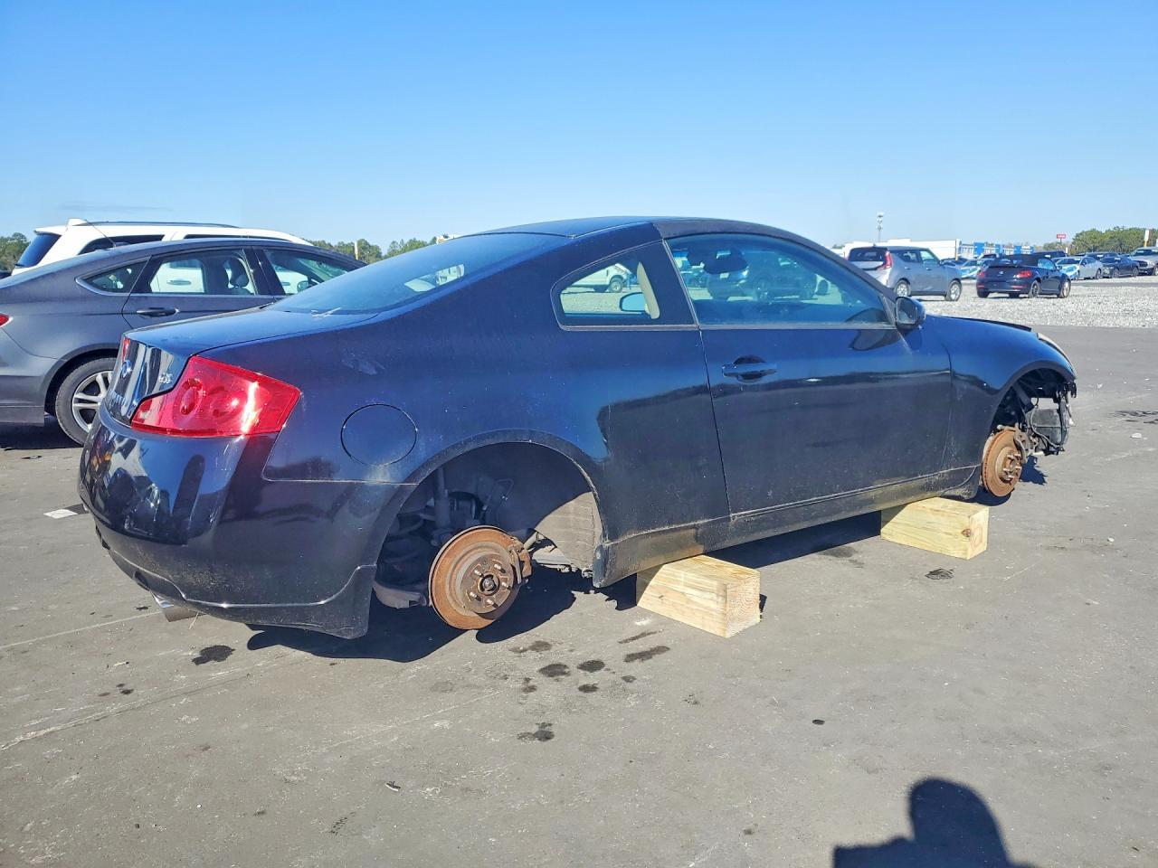 2007 Infiniti G35 Base - Фото 3