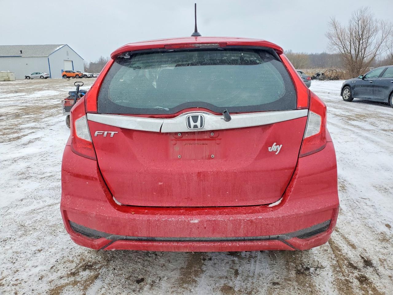 2019 Honda Fit Ex - Фото 6