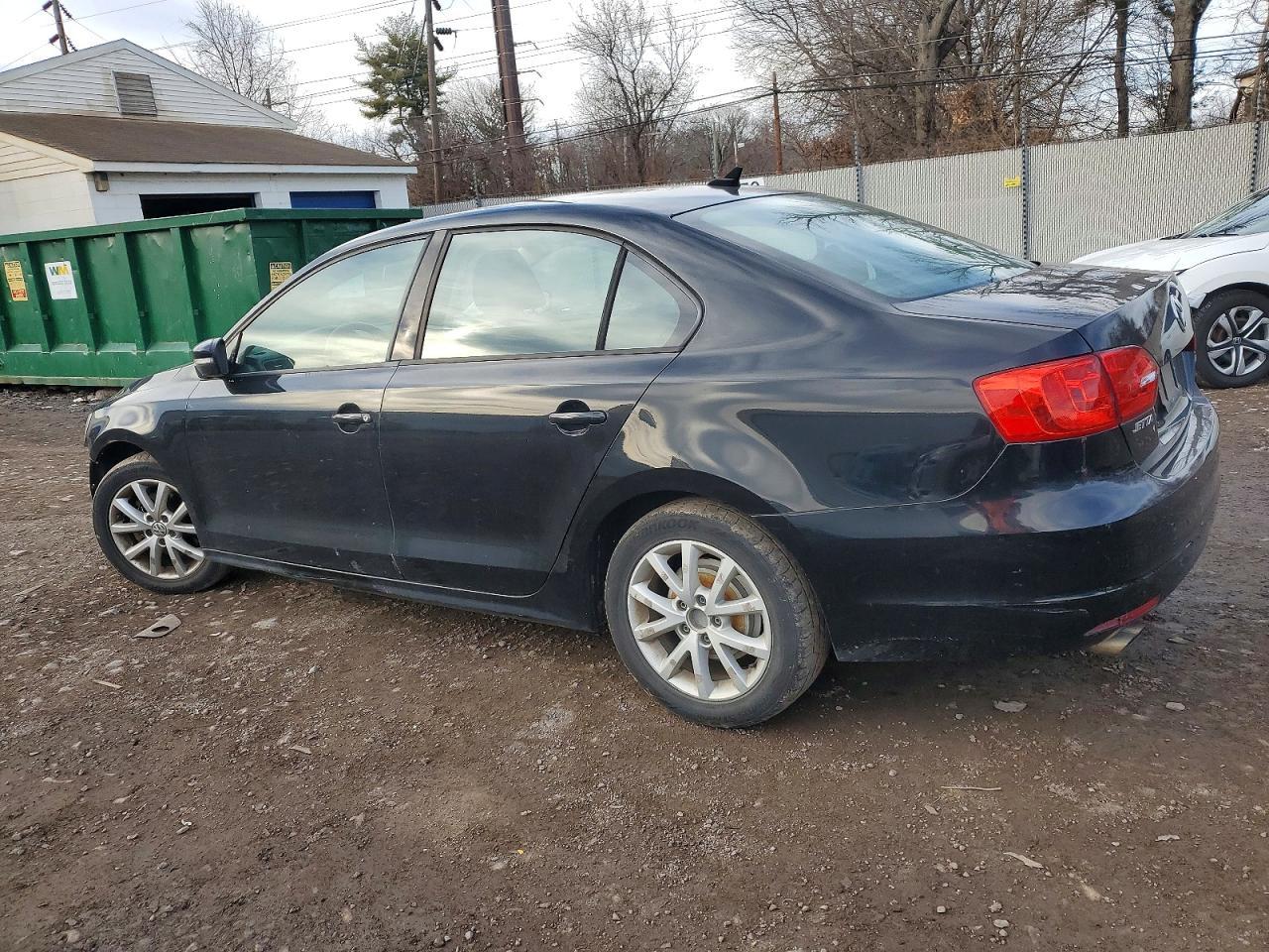 2012 Volkswagen Jetta Se - Фото 2