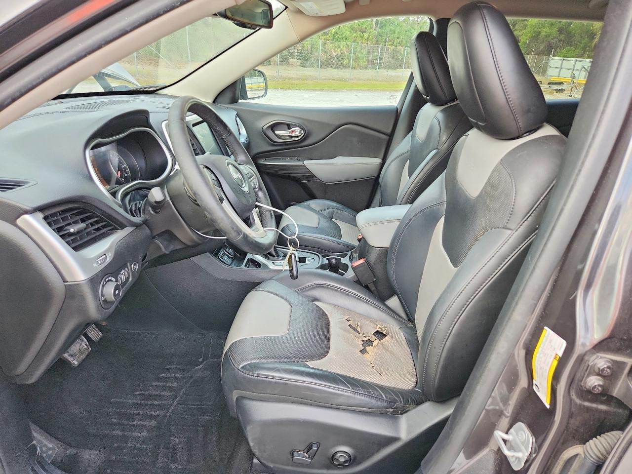 2014 Jeep Cherokee Limited - Фото 7