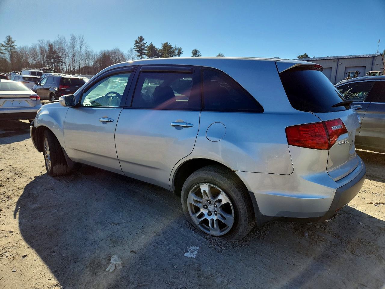 2007 Acura Mdx Technology - Фото 2