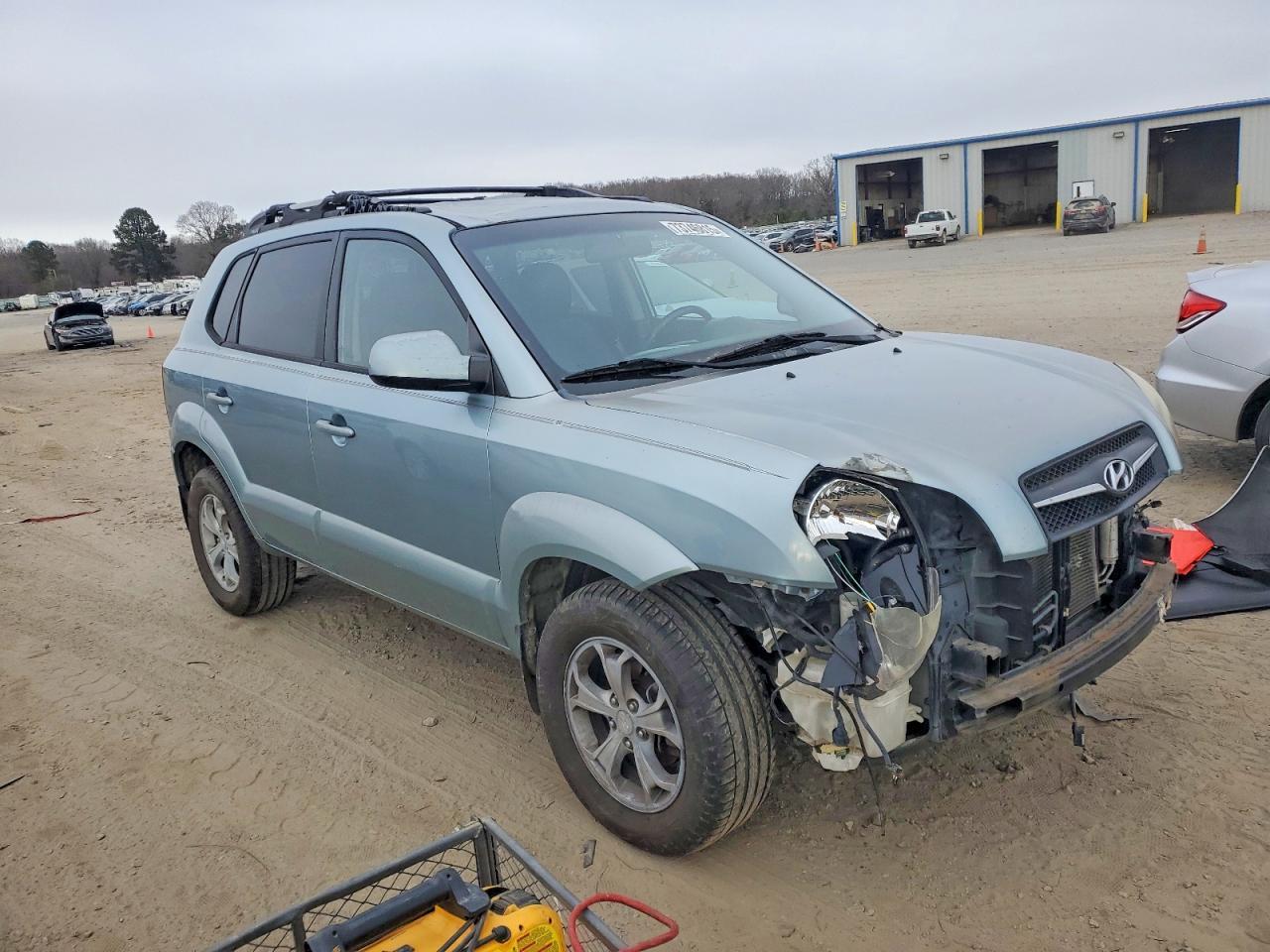 2009 Hyundai Tucson Limited I4 - Image 4
