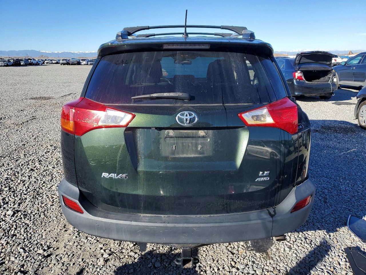 2013 Toyota Rav4 Le - Фото 6