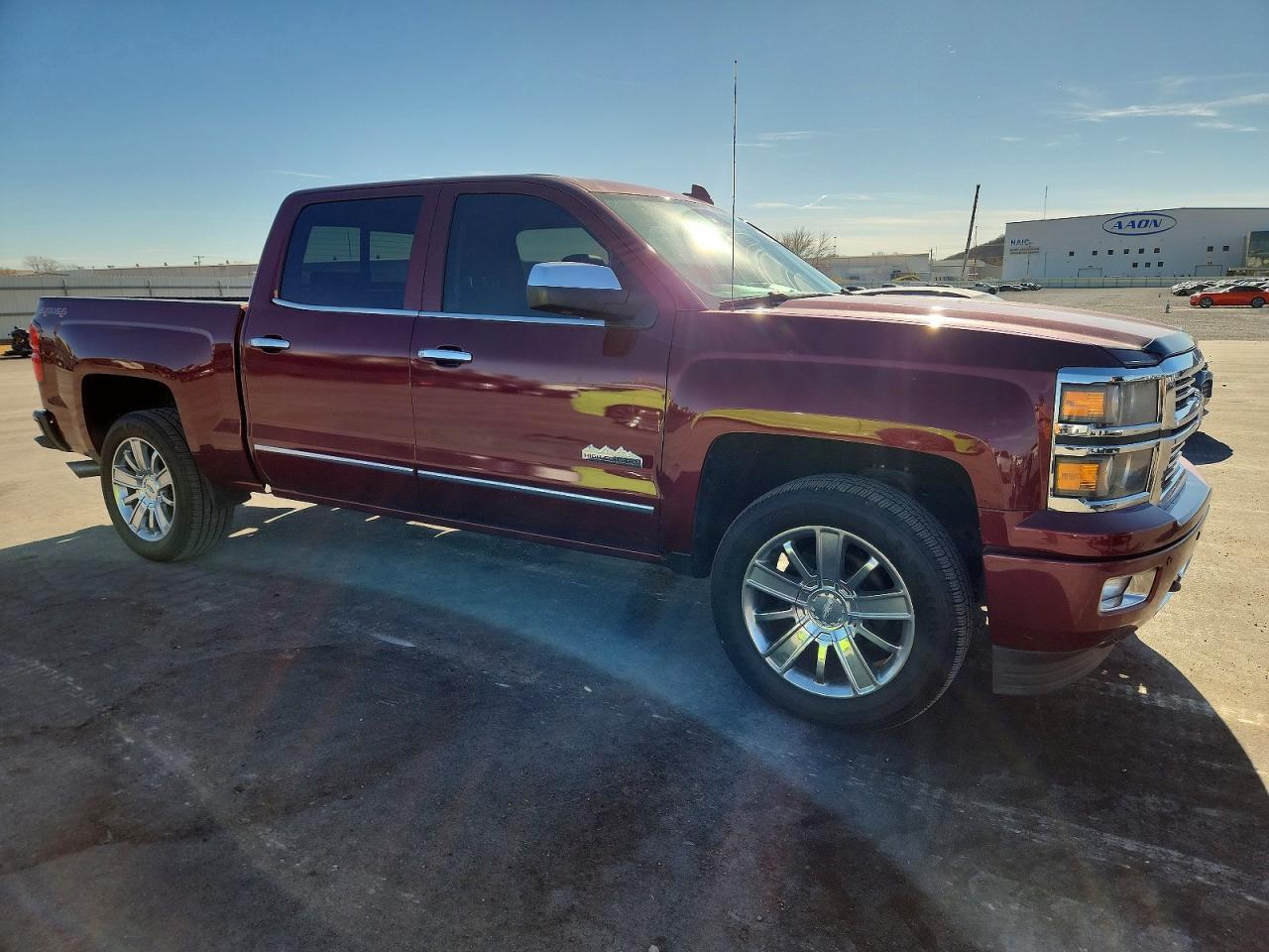 2015 Chevrolet Silverado K1500 High Country - Фото 4