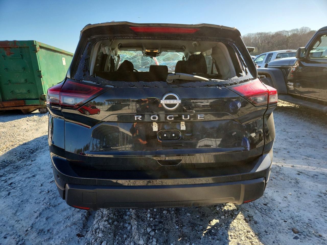 2025 Nissan Rogue S - Фото 6