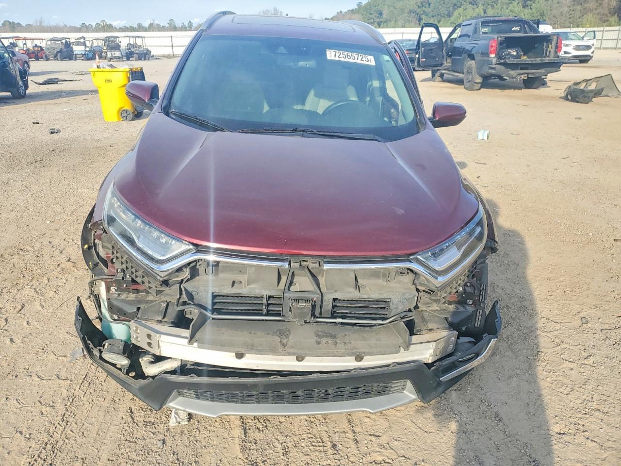 2017 Honda Cr-V Touring - Фото 5