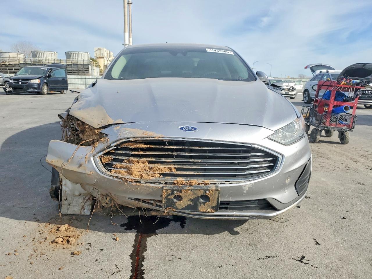 2020 Ford Fusion Se - Фото 5