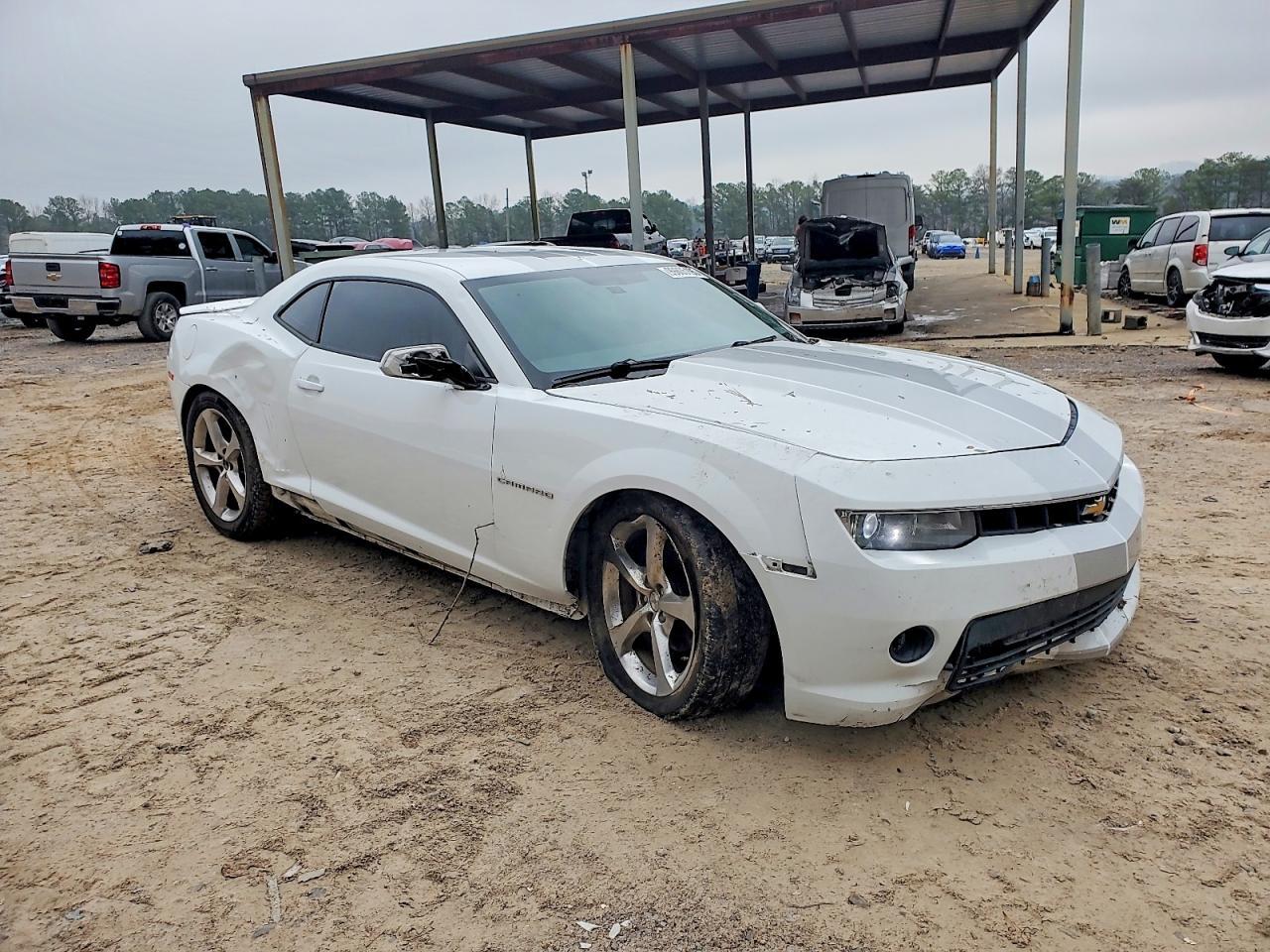 2014 Chevrolet Camaro Lt - Image 4