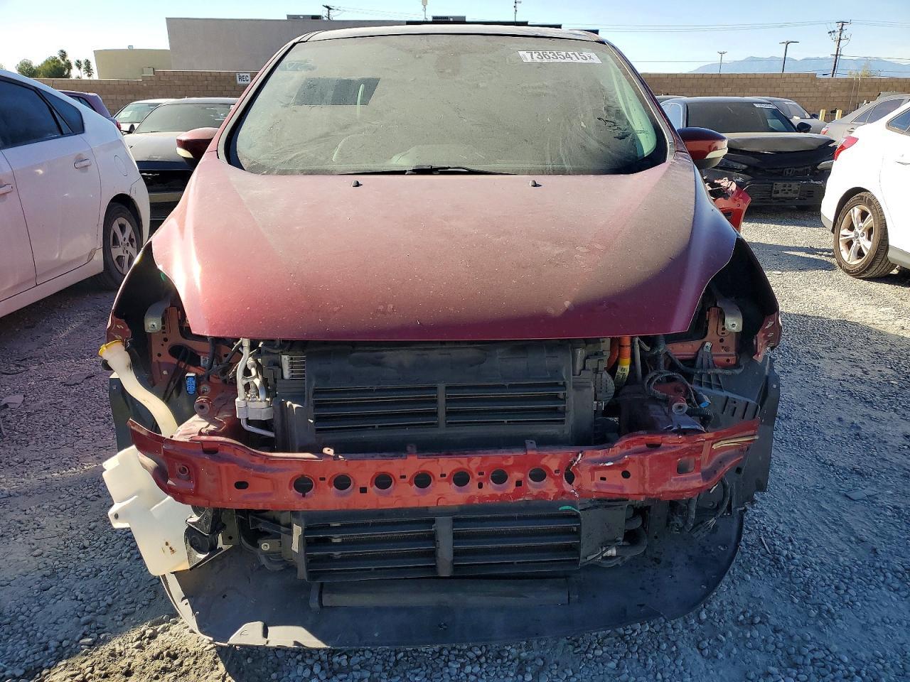 2013 Ford C-Max Sel - Фото 5