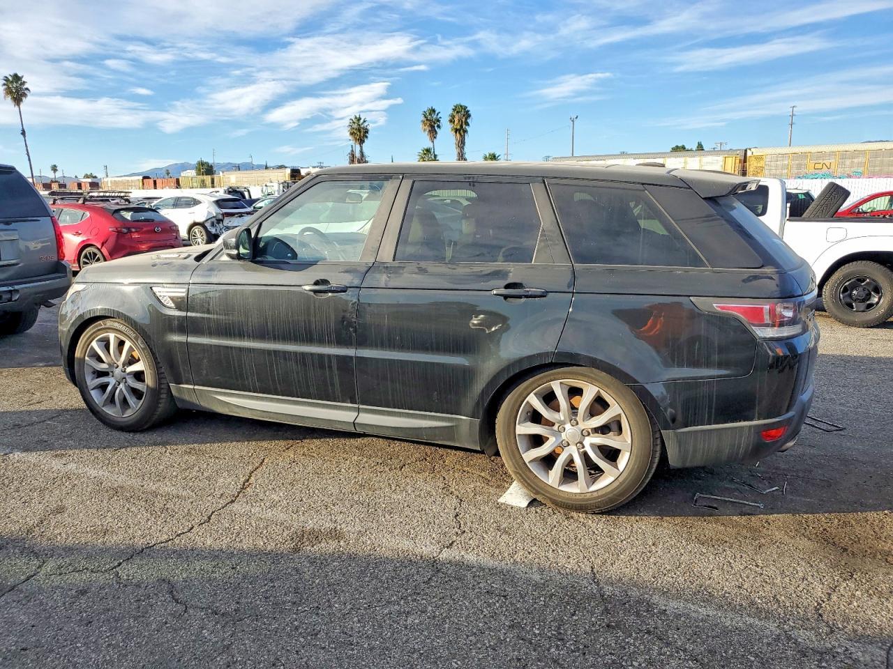 2014 Land Rover Range Rover Sport Hse - Фото 2