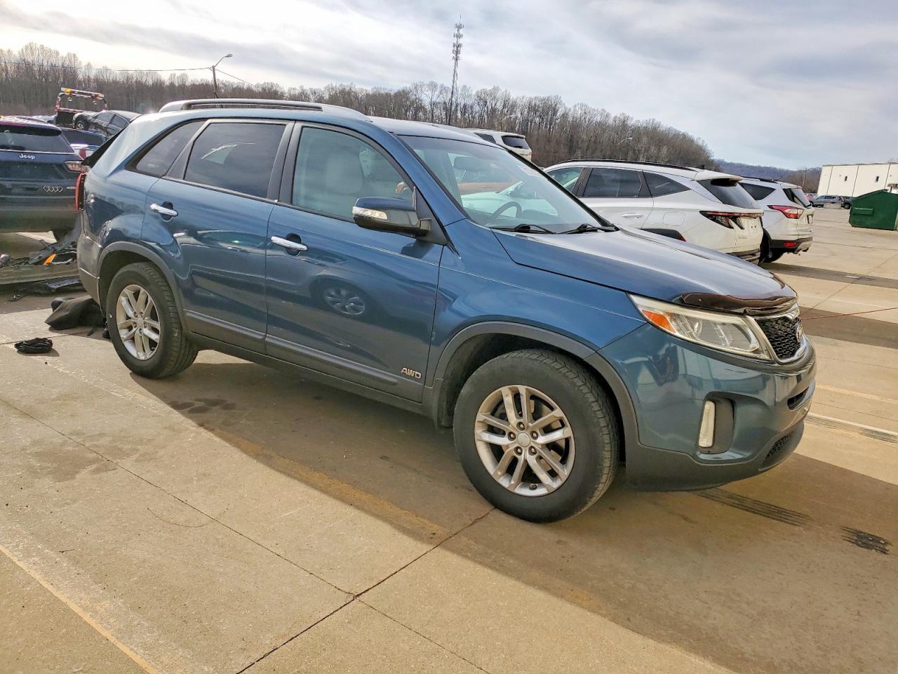 2015 Kia Sorento Lx - Фото 4