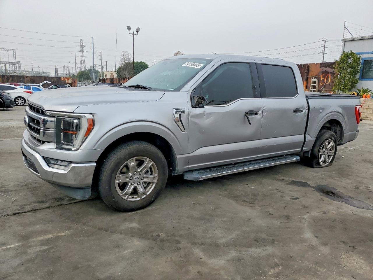 2021 Ford F150 Supercrew