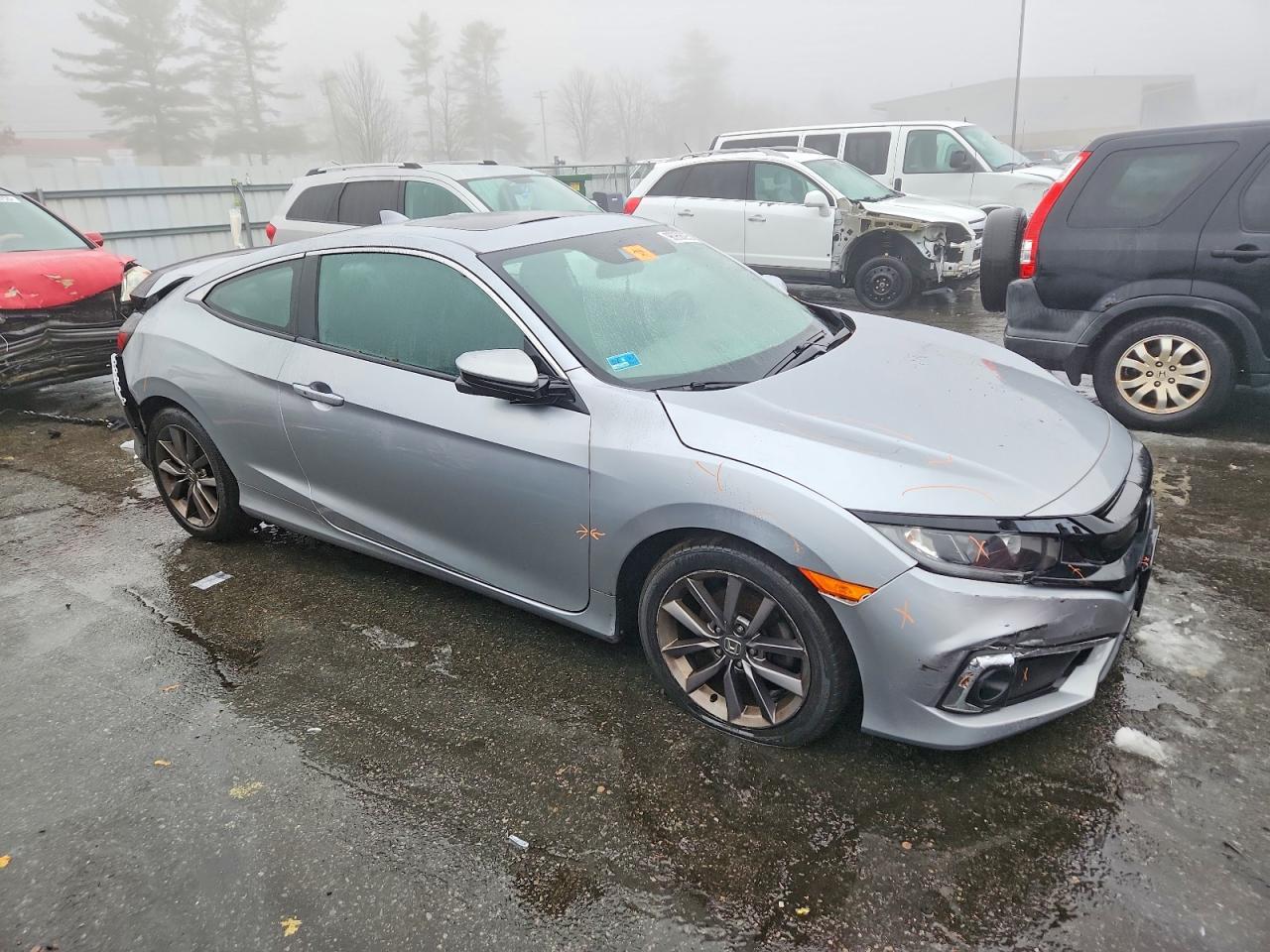 2020 Honda Civic Ex - Фото 4