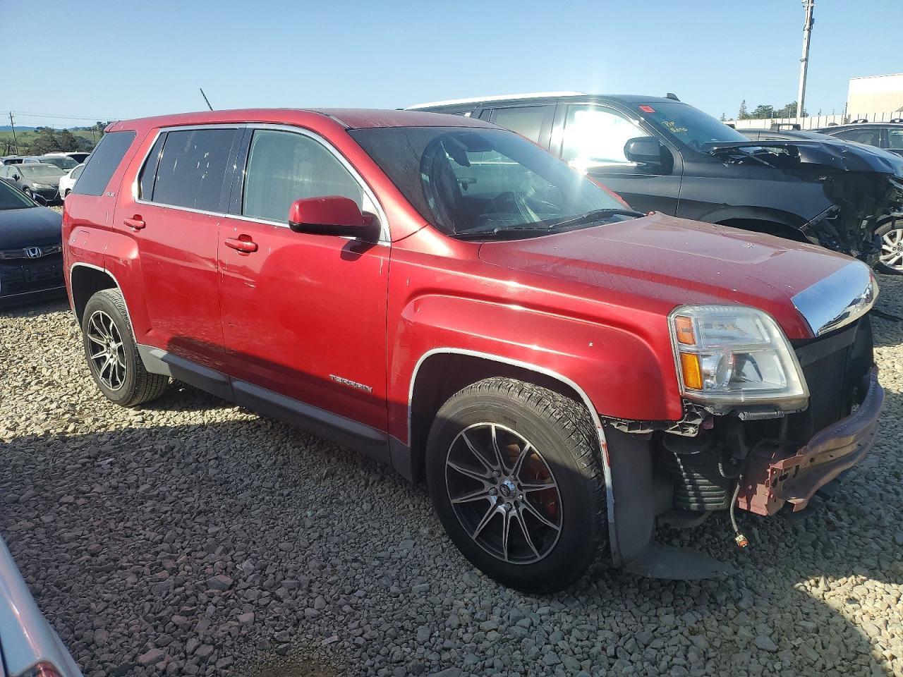 2015 GMC Terrain Sle - Фото 4