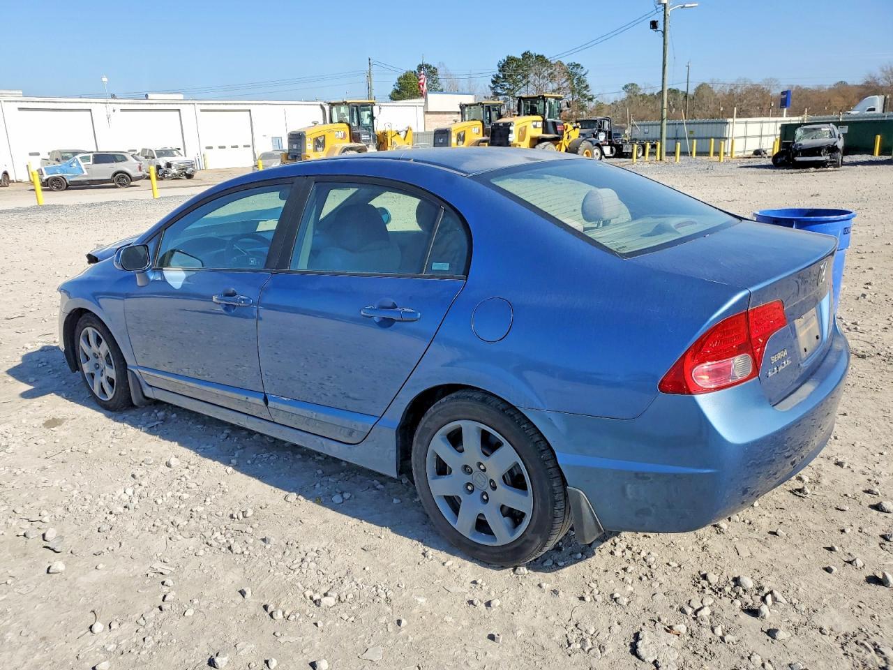 2008 Honda Civic Lx - Фото 2