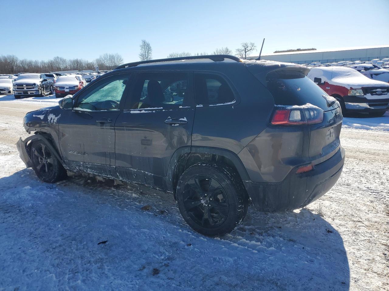 2021 Jeep Cherokee Latitude Plus - Image 2